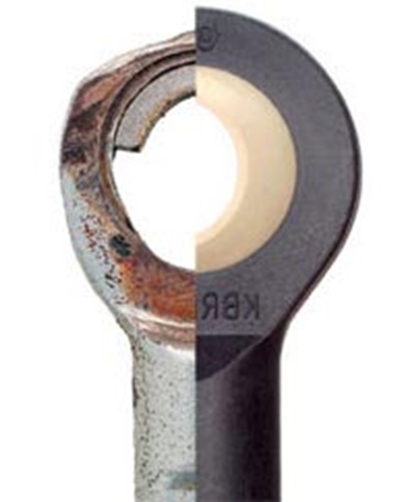 plastic plain bearings