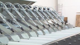 Commande pneumatique des clapets