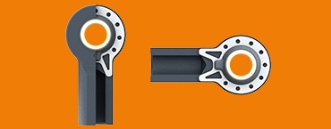 Données techniques rotules lisses igubal