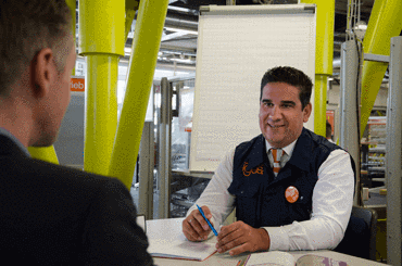 Entretien avec un technico-commercial itinérant igus®