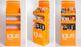 Présentoir igus