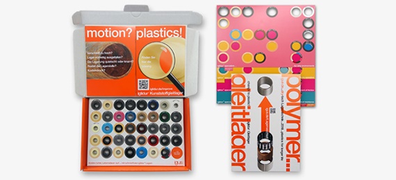 Boîte d'échantillons de paliers lisses iglidur