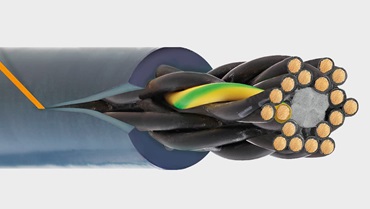 Câble chainflex CF9