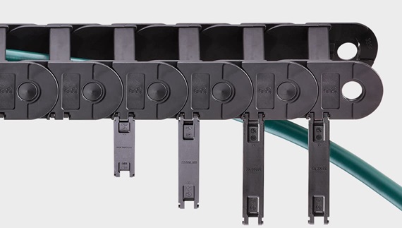 Chaîne porte-câbles E2/000