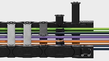 Chaîne porte-câbles E4.1L