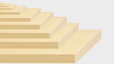 Ebauches sous forme de plaques