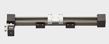 Axe simple avec entraînement