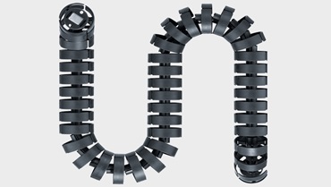 Chaîne porte-câbles triflex OCR