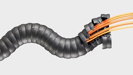 Chaîne porte-câbles triflex R