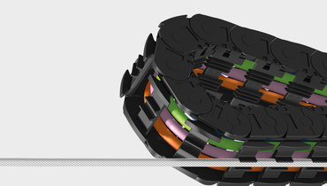 Chaîne porte-câbles autoglide 5