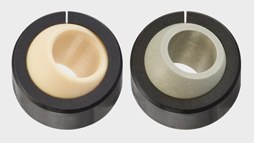 Rotules lisses auto-alignantes igubal