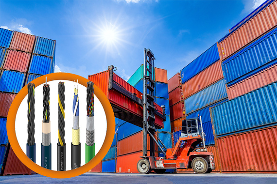 Câbles pour la manutention de conteneurs