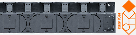 Pack chaînes porte-câbles iSet