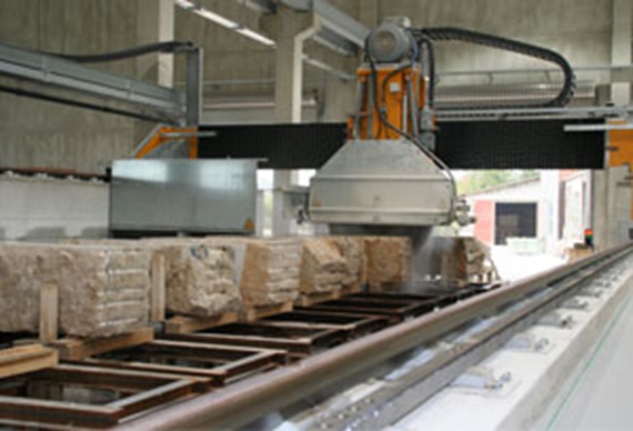 Equipements de taille de la pierre