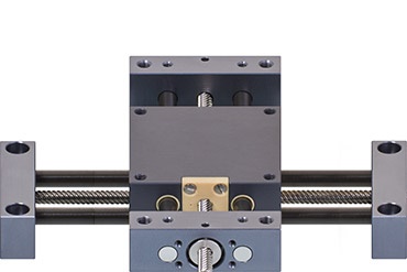 Table croisée XY table linéaire à entraînement à vis drylin SHT