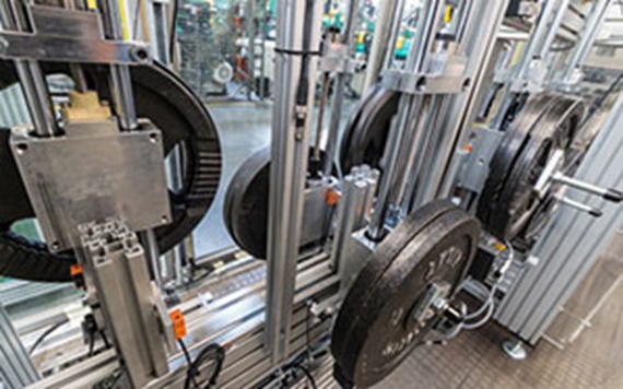 Comparatif d'usure entraînements à vis