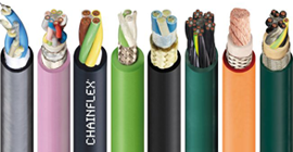 Câbles pour robots linéaires