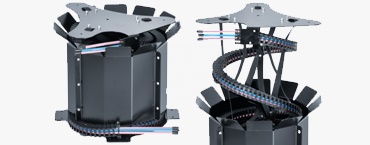 Liftband pour le guidage vertical de l'énergie