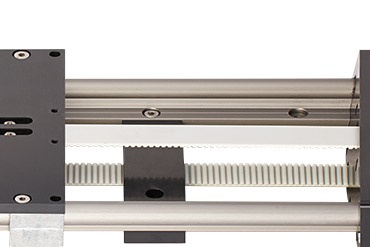 Axes modulaires à entraînement à courroie