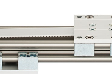 Positionnement tête bêche avec des axes linéaires igus