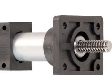 Unité linéaire monotube avec bride des deux côtés