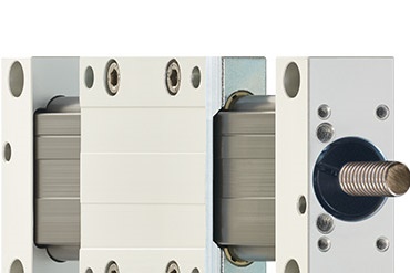 Unité linéaire à entraînement à vis protégée drylin SLW-PT