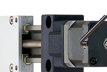 Unités linéaires à vis avec moteur