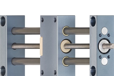 Table linéaire à vis flexible drylin SHTC