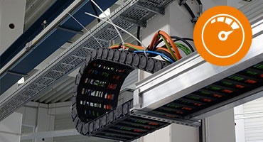 Vitesses : jusqu'à 10 m/s