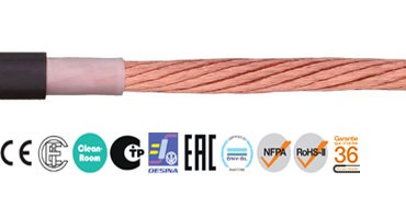 Câble de puissance pour moteurs CF300.UL.D