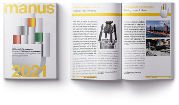 Brochure manus® 2021
