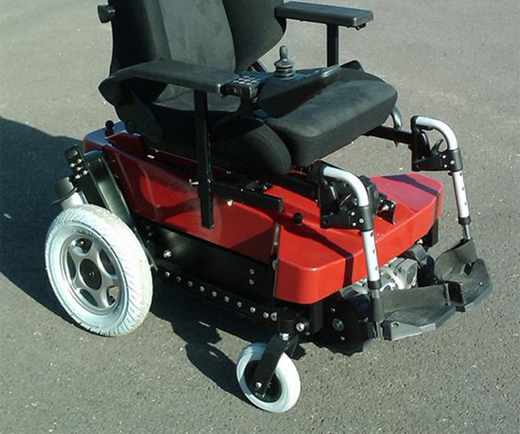 TopChair-S wheelchair