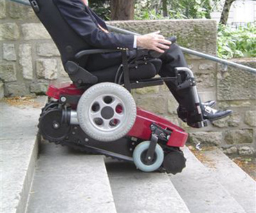 TopChair-S wheelchair