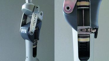 Genou prothétique d'Otto Bock HealthCare