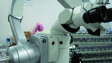 Pied pour microscopes chirurgicaux LEICA