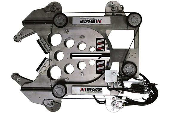 Wire cutting machine with iglidur plain bearings