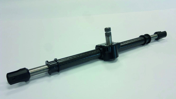 Steering rod