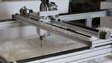 Machine CNC de fraisage de polystyrène
