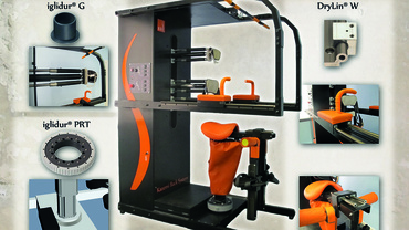 Appareil d'entraînement de Kazemi Back Health