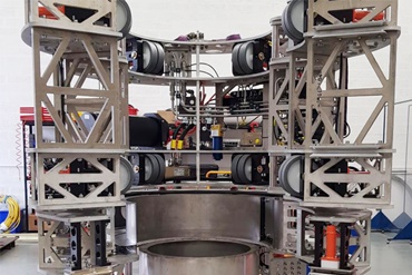 Appareil de nettoyage et d'inspection