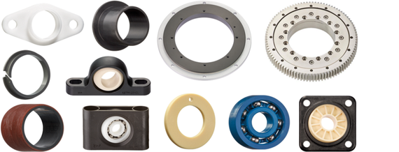 Pièces pour mouvements rotatifs