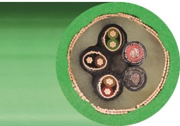CF measuring system cable