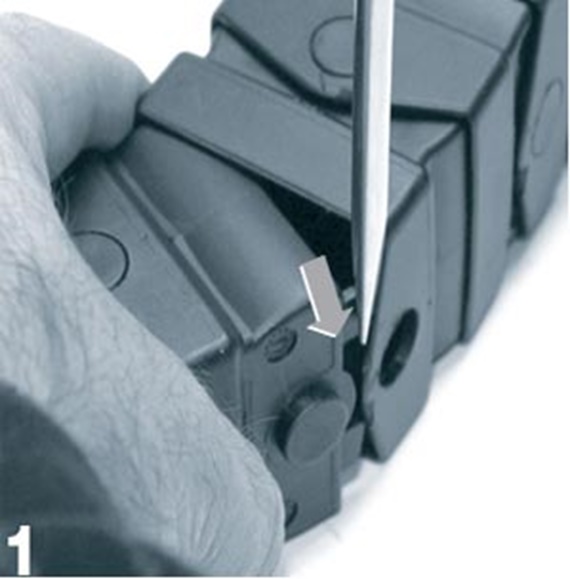 Instructions de montage à l'usage de Système triflex®