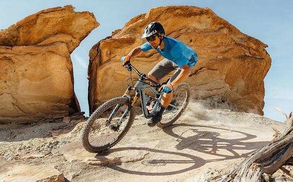 VTTiste avec ibis Ripley sur trail