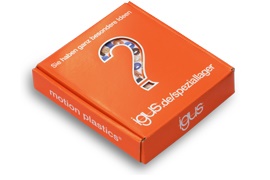 Boîte d'échantillons igus® pour pièces spéciales