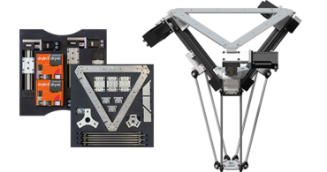 Robot Delta drylin® DLE-DR