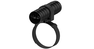 Guidage universel des câbles pour petits robots et cobots