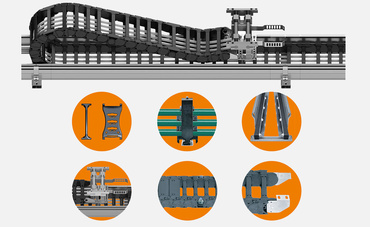 4040RHDB, a complete system for long travels