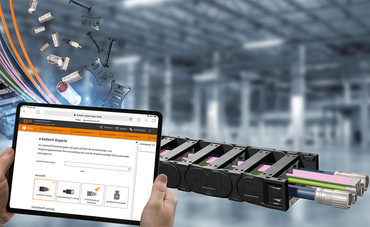 Energy chain configurator