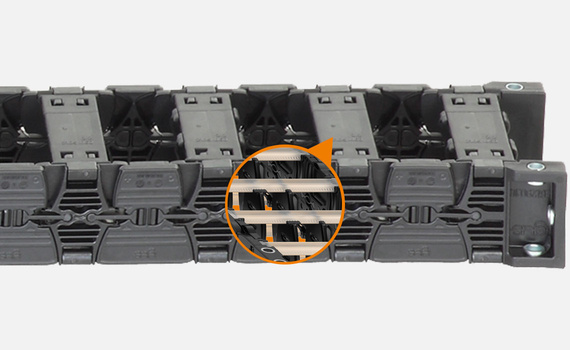 Crossbar for the E6 series